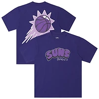 Men's b2Ss  Purple Phoenix Suns Bubble Flare Logo T-Shirt