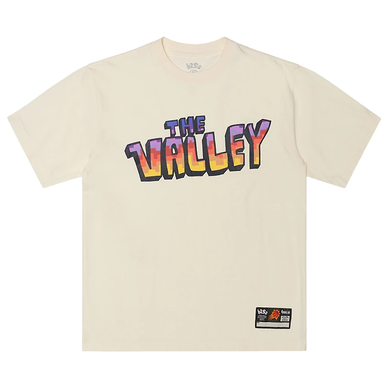 T-shirt homme b2Ss Tan Phoenix Suns The Valley