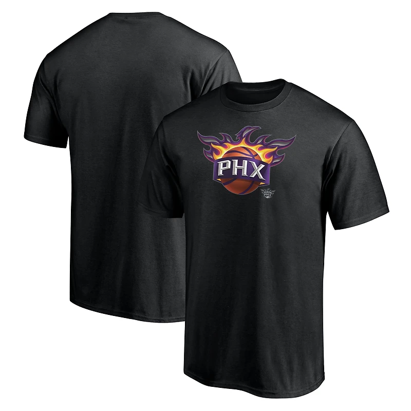 Men's  Black Phoenix Suns Midnight Mascot T-Shirt