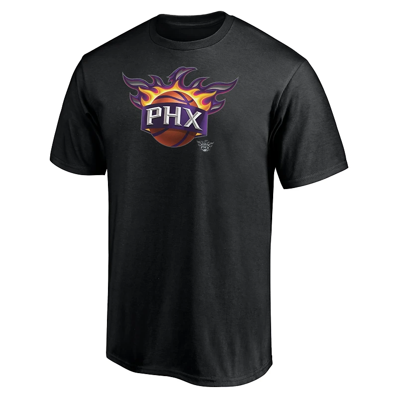 Men's Black Phoenix Suns Midnight Mascot T-Shirt