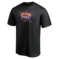 Men's  Black Phoenix Suns Midnight Mascot T-Shirt