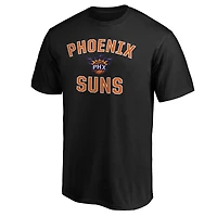 Men's  Black Phoenix Suns Victory Arch T-Shirt
