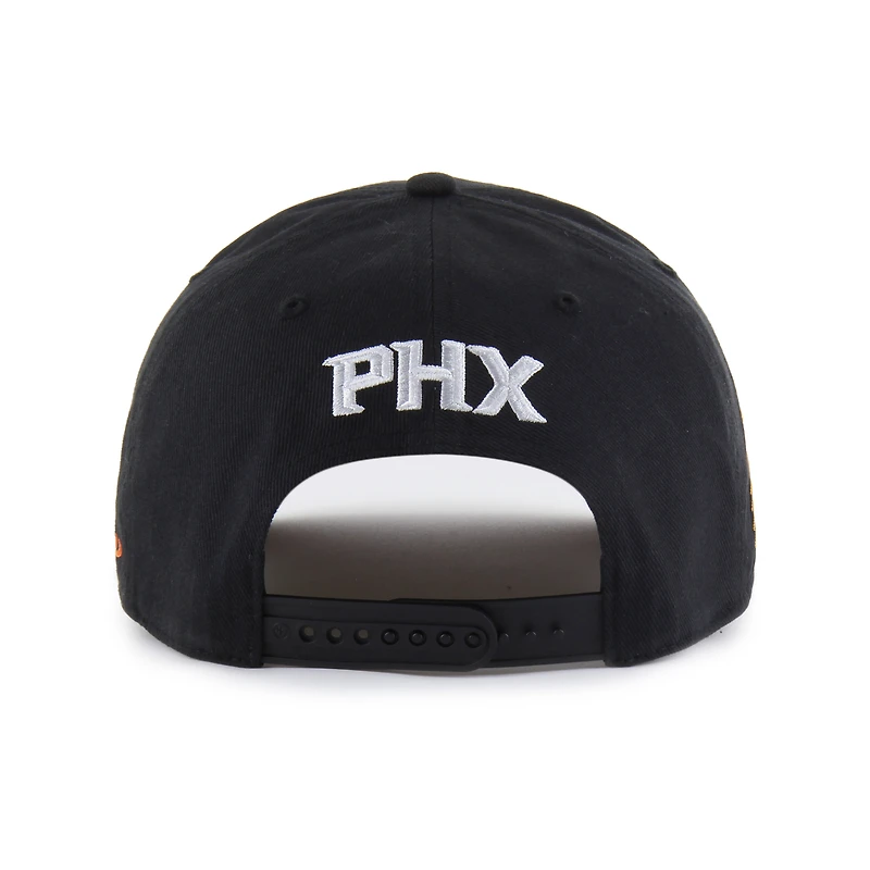 Men's Brand Seen by '47 Black Phoenix Suns Sorry I Was Hooping Hitch Adjustable Hat