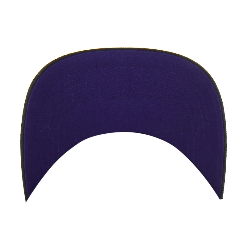 Men's Brand Seen by '47 Black Phoenix Suns Sorry I Was Hooping Hitch Adjustable Hat