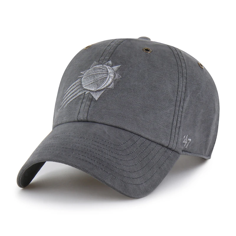 Casquette ajustable Carhartt x '47 Charcoal Phoenix Suns Clean Up pour homme