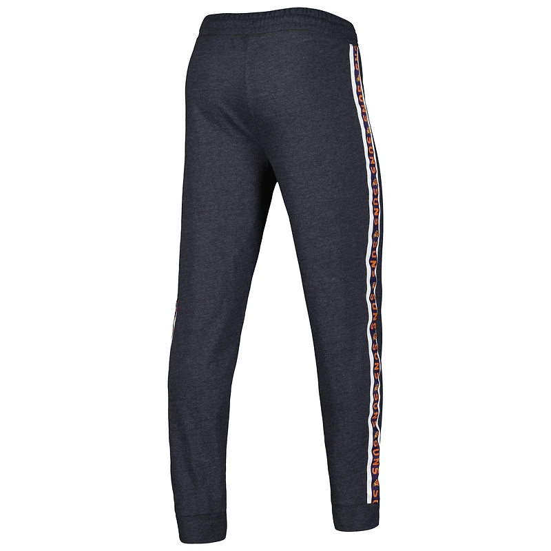 Men's Concepts Sport Charcoal Phoenix Suns Team Stripe Jogger Pants