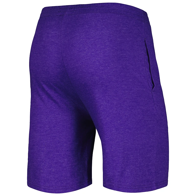 Ensemble de nuit T-shirt et short Phoenix Suns Concepts Sport violet/noir pour homme