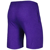 Ensemble de nuit pour homme Concepts Sport violet/noir Phoenix Suns avec haut et short