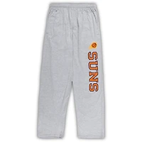 Ensemble pyjama pour homme Concepts Sport violet/gris chiné Phoenix Suns, haut et pantalon de grande taille
