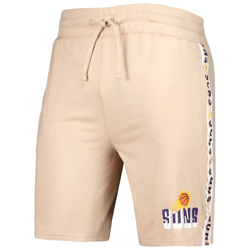 Concepts Sport - Short Phoenix Suns Team Stripe fauve pour homme