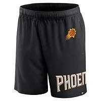 Men's Fanatics Black Phoenix Suns Free Throw Mesh Shorts