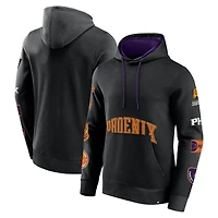 Sweat à capuche noir Phoenix Suns Home Court Fanatics pour hommes