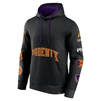 Sweat à capuche noir Phoenix Suns Home Court Fanatics pour hommes