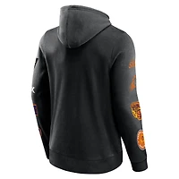 Sweat à capuche noir Phoenix Suns Home Court Fanatics pour hommes