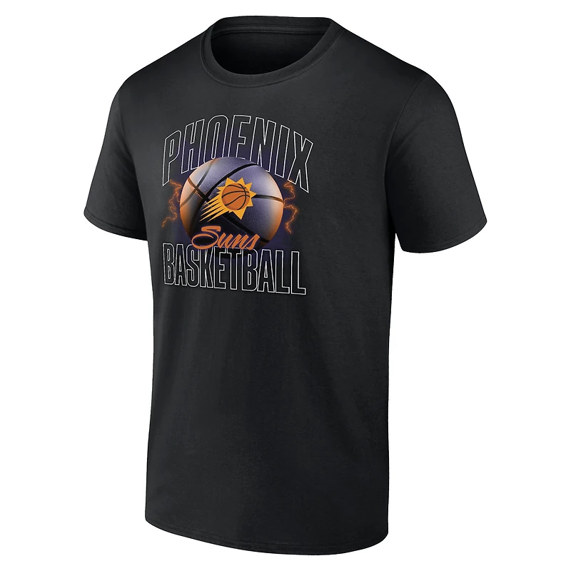 Men's Fanatics Black Phoenix Suns Match Up T-Shirt