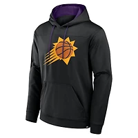 Sweat à capuche Fanatics Black Phoenix Suns Reserve Defender pour homme