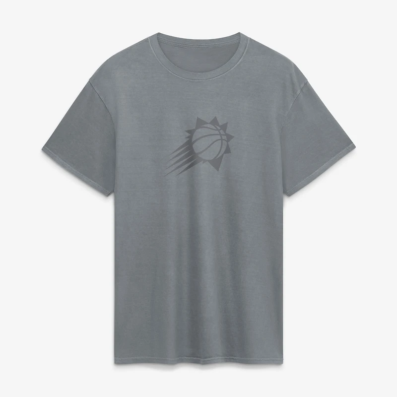 Men's Fanatics Gray Phoenix Suns Beach Wash T-Shirt
