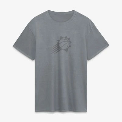 T-shirt Fanatics gris Phoenix Suns Beach Wash pour homme