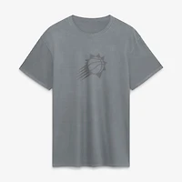 T-shirt Fanatics gris Phoenix Suns Beach Wash pour homme