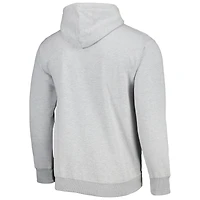 Sweat à capuche en tissu éponge Fanatics pour hommes, gris chiné, Phoenix Suns, mot-symbole