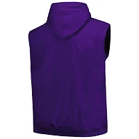 Sweat à capuche pour hommes Fanatics Purple Phoenix Suns Big & Tall Jersey Muscle Pull