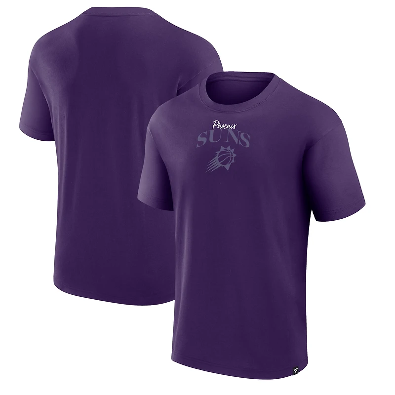 Men's Fanatics Purple Phoenix Suns Crossover Collection Full Court Press T-Shirt