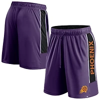 Men's Fanatics Purple Phoenix Suns Game Winner Defender Shorts