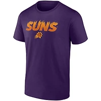 T-shirt fanatiques violet Phoenix Suns On Fire Hometown Collection pour hommes