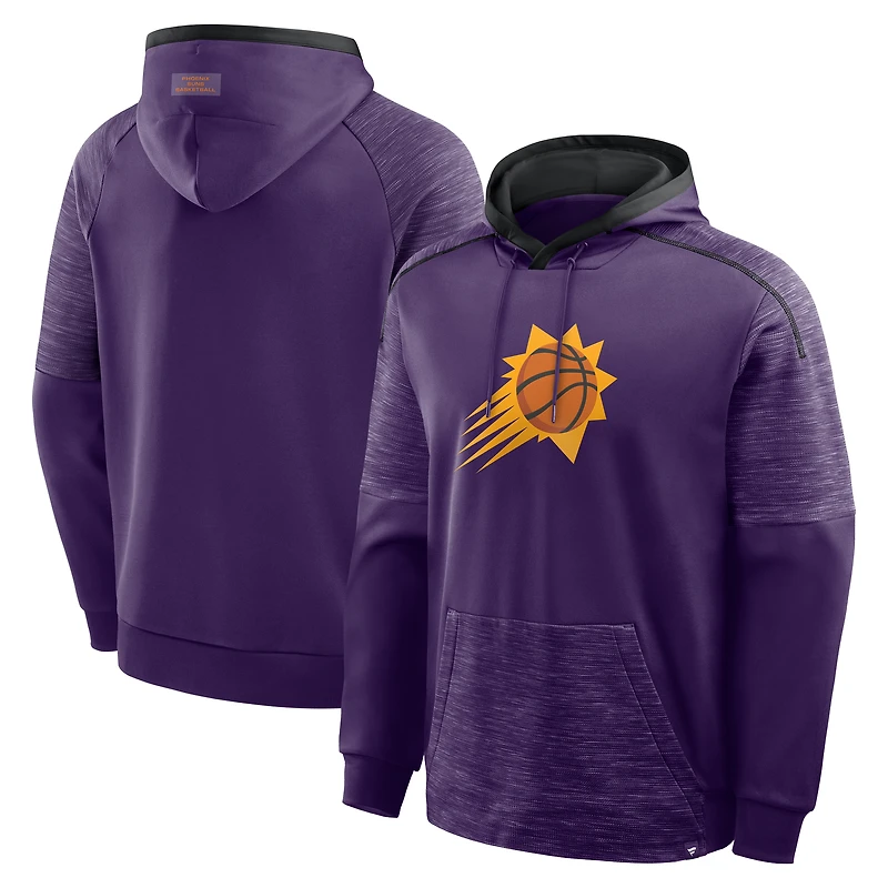 Men's Fanatics Purple Phoenix Suns Pick & Roll Defender Pullover Hoodie