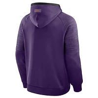 Men's Fanatics Purple Phoenix Suns Pick & Roll Defender Pullover Hoodie