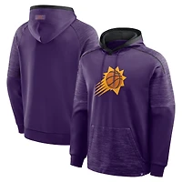 Sweat à capuche Fanatics violet Phoenix Suns Pick & Roll Defender pour homme