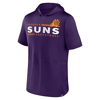 T-shirt à capuche violet Fanatics Phoenix Suns Possession pour hommes