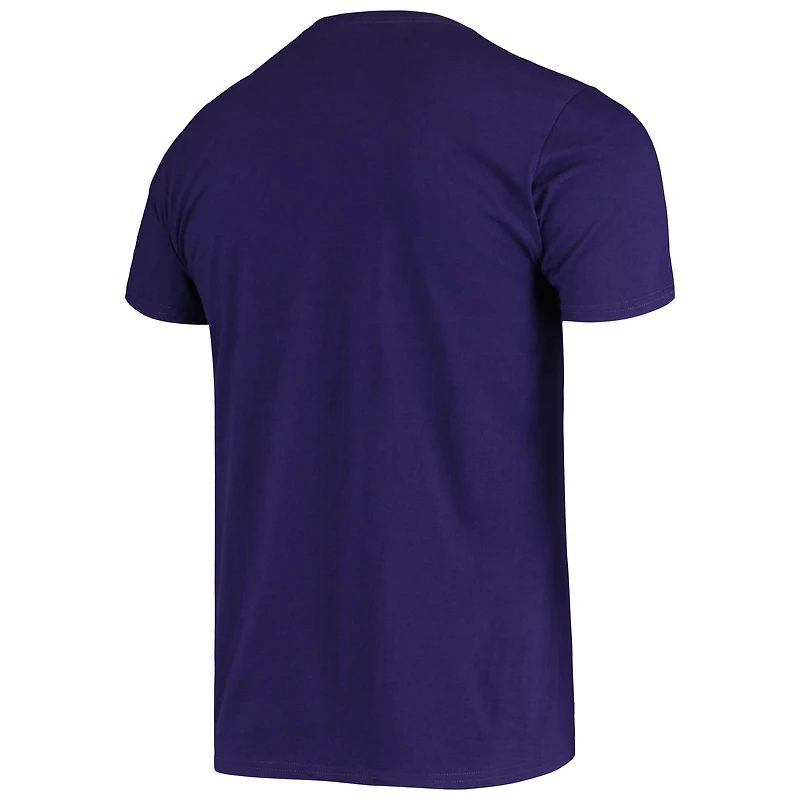 T-shirt violet avec logo de l'équipe principale des Phoenix Suns Fanatics pour hommes