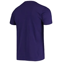 T-shirt violet avec logo de l'équipe principale des Phoenix Suns Fanatics pour hommes