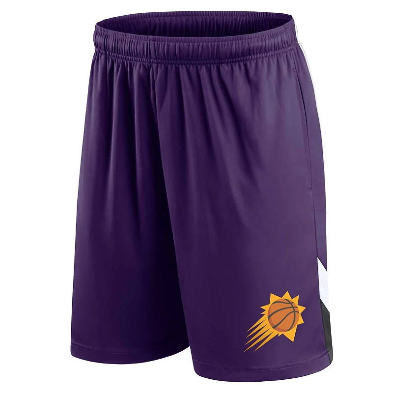 Short Slice violet Phoenix Suns Fanatics pour hommes