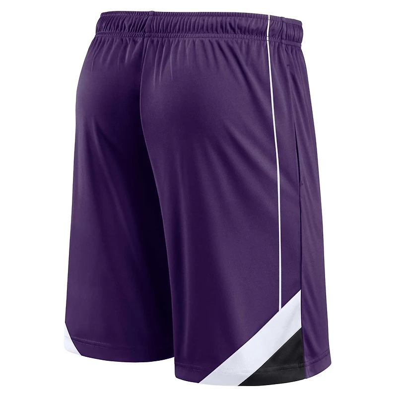 Short Slice violet Phoenix Suns Fanatics pour hommes