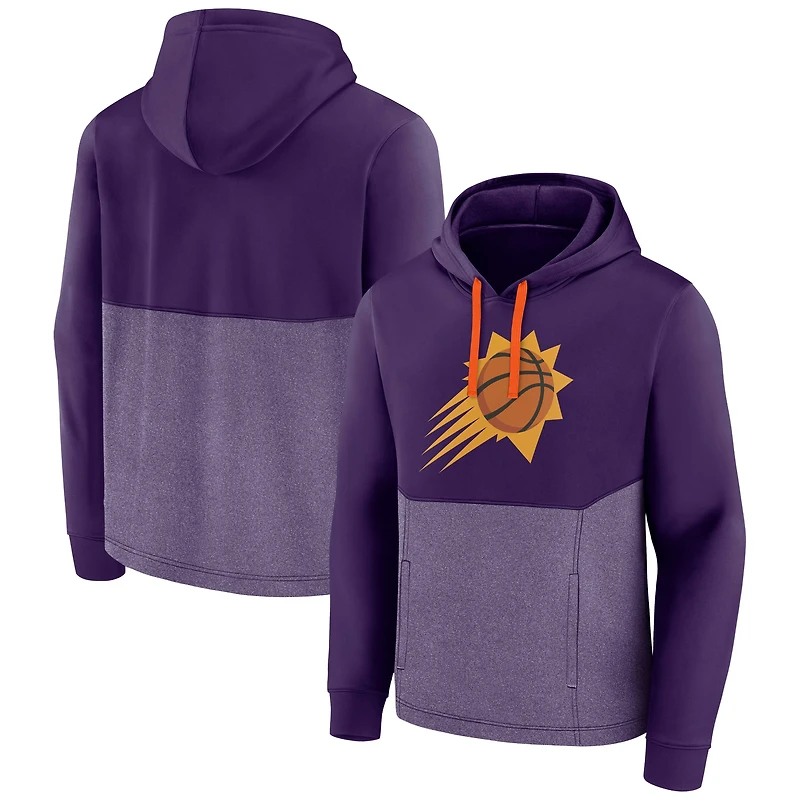 Sweat à capuche violet Phoenix Suns Winter Camp Fanatics pour hommes