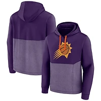 Sweat à capuche violet Phoenix Suns Winter Camp Fanatics pour hommes