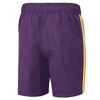 Men's G-III Sports by Carl Banks Purple/Orange Phoenix Suns Sand Beach Volley Swim Shorts