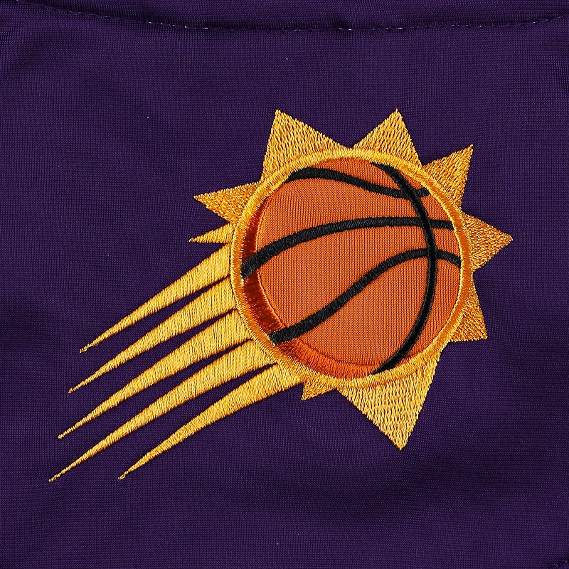 Veste de survêtement entièrement zippée G-III Sports by Carl Banks Phoenix Suns Contender Wordmark pour homme