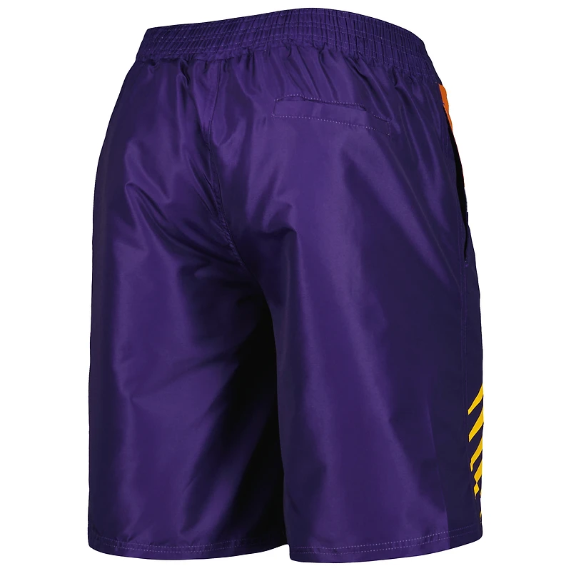 Men's G-III Sports by Carl Banks Purple Phoenix Suns Sea Wind Swim Trunks