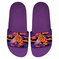 Sandales ISlide Phoenix Suns Camo Motto pour hommes