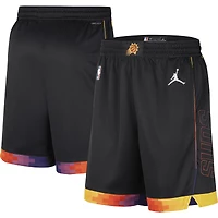 Jordan Brand Short Phoenix Suns 2022/2023 Statement Edition Swingman Performance pour Homme Noir