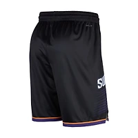 Short Swingman Jordan Brand Phoenix Suns 2024/25 noir pour homme - Édition Statement