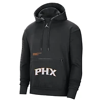 Sweat à capuche Jordan Brand Phoenix Suns Courtside Statement Edition pour homme, noir