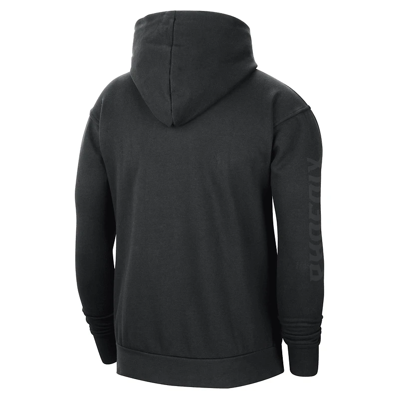 Sweat à capuche Jordan Brand Phoenix Suns Courtside Statement Edition pour homme, noir