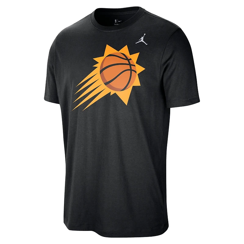 Men's Jordan Brand Black Phoenix Suns Statement Edition Essential T-Shirt