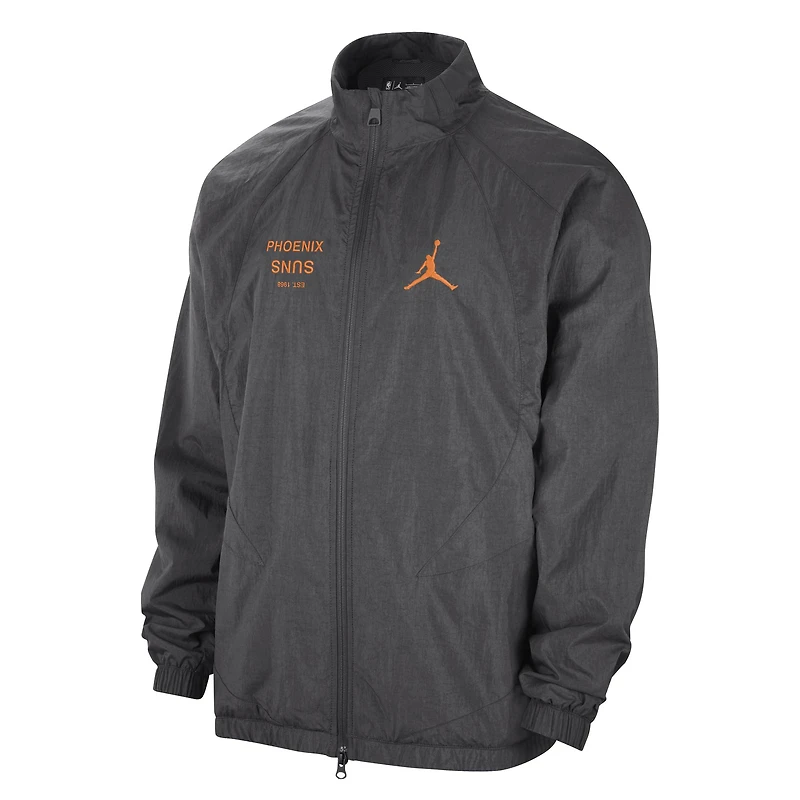 Veste zippée intégrale Jordan Brand Phoenix Suns Courtside Statement Edition Jumpman Jam pour homme
