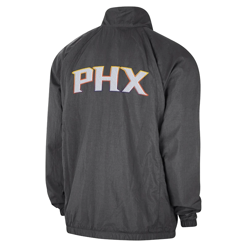 Veste zippée intégrale Jordan Brand Phoenix Suns Courtside Statement Edition Jumpman Jam pour homme