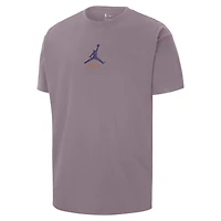 T-shirt Jordan Brand violet Phoenix Suns Statement Edition Jumpman Flight pour homme